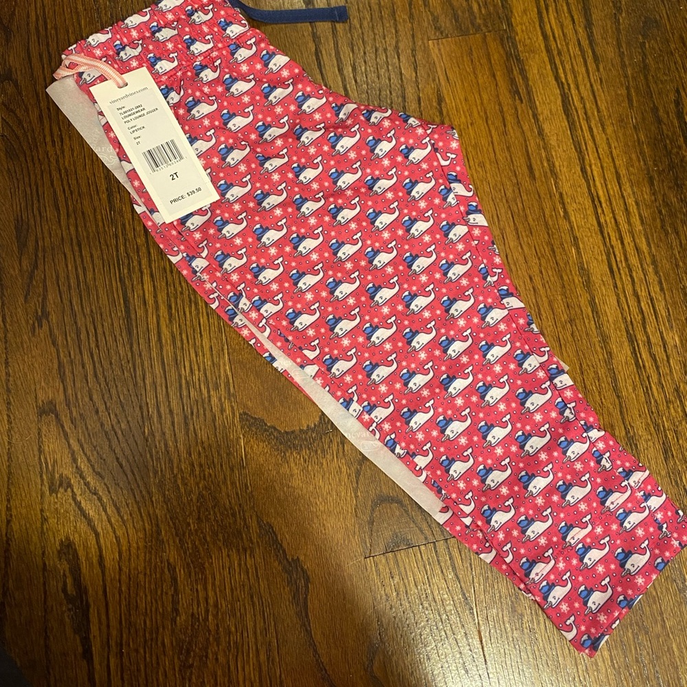 BNWT Vineyard Vines Snowman Joggers